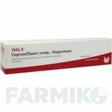 КУПРУМ КВАРЦ (CUPRUM QUARZ) мазь 100 г - Гомеопатія WALA HEILMITTEL
