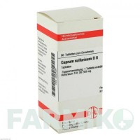 КУПРУМ СУЛЬФУРИКУМ (CUPRUM SULFURICUM) D 6 таблетки 80 шт - Гомеопатія DHU