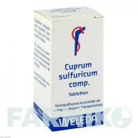 КУПРУМ СУЛЬФУРИКУМ (CUPRUM SULFURICUM) таблетки 100 шт - Гомеопатія WELEDA