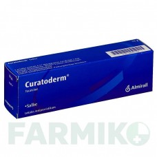 КУРАТОДЕРМ (CURATODERM) мазь 75 г - Такальцитол ALMIRALL