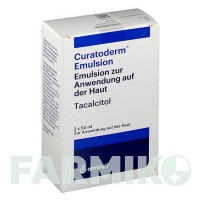 КУРАТОДЕРМ (CURATODERM) емульсія 2x50 мл - Такальцитол ALMIRALL