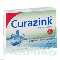 КУРАЦИНК (CURAZINK) капсулы 20 шт - Цинковый белковый комплекс STADA