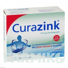 КУРАЦИНК (CURAZINK) капсулы 100 шт - Цинковый белковый комплекс STADA