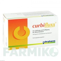 КУРБІФЛЮКС (CURBIFLUXX) капсули 180 шт - Активні речовини RUHRPHARM