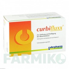 КУРБИФЛЮКС (CURBIFLUXX) капсулы 180 шт - Активные вещества RUHRPHARM