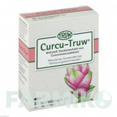 КУРКУ ТРУВ (CURCU TRUW) капсулы 30 шт - Куркума корневища MED PHARMA SERVICE