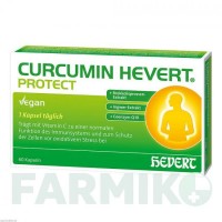 КУРКУМІН (CURCUMIN) капсули 60 шт - Гомеопатія HEVERT