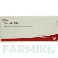 КУТІС (CUTIS) D 4 ампули 10x1 мл - Гомеопатія WALA HEILMITTEL