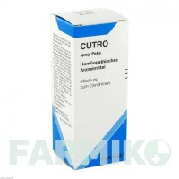 КУТРО (CUTRO) краплі 50 мл - Гомеопатія PEKANA NATURHEILMITTEL