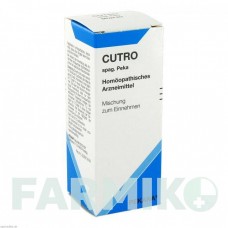 КУТРО (CUTRO) капли 50 мл - Гомеопатия PEKANA NATURHEILMITTEL