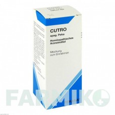 КУТРО (CUTRO) капли 100 мл - Гомеопатия PEKANA NATURHEILMITTEL
