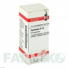 ЦИКЛАМЕН (CYCLAMEN) D 12 глобули 10 г - Гомеопатия DHU