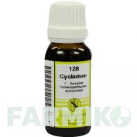 ЦИКЛАМЕН (CYCLAMEN) раствор 20 мл - Гомеопатия NESTMANN PHARMA