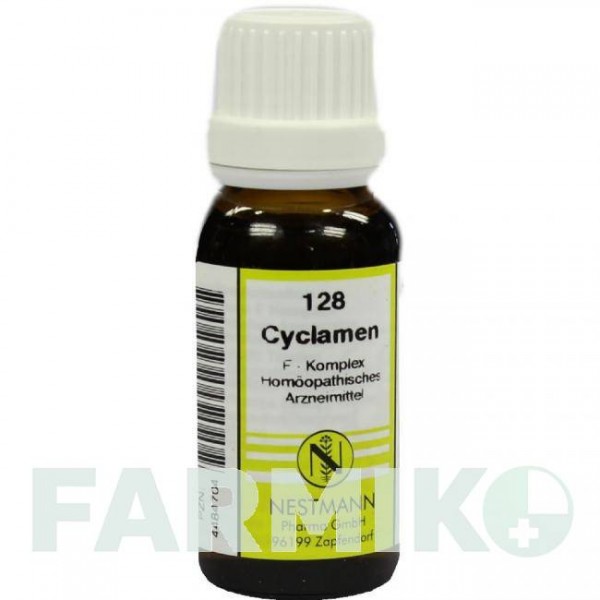 ЦИКЛАМЕН (CYCLAMEN) розчин 20 мл - Гомеопатія NESTMANN PHARMA