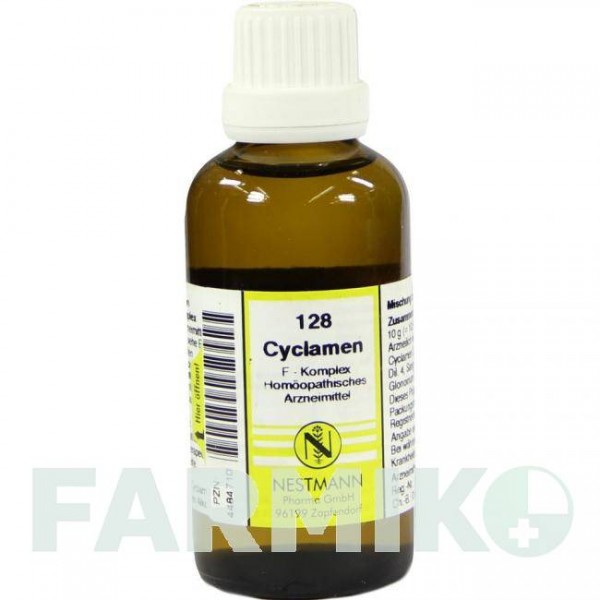 ЦИКЛАМЕН (CYCLAMEN) розчин 50 мл - Гомеопатія NESTMANN PHARMA