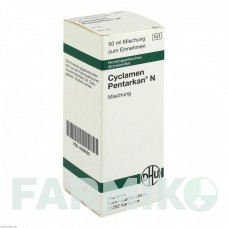 ЦИКЛАМЕН ПЕНТАРКАН (CYCLAMEN PENTARKAN) смесь 50 мл - Гомеопатия DHU