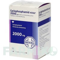 ЦИКЛОФОСФАМИД (CYCLOPHOSPHAMID) 2000 мг порошок 1 шт - Циклофосфамид HEXAL