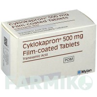 ЦИКЛОКАПРОН (CYKLOKAPRON) таблетки 100 шт - Транексамовая кислота CC PHARMA