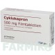 ЦИКЛОКАПРОН (CYKLOKAPRON) таблетки 20 шт - Транексамова кислота KOHLPHARMA