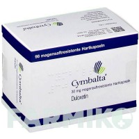 СИМБАЛТА (CYMBALTA) 30 мг капсулы 98 шт - Дулоксетин 1 0 1 CAREFARM
