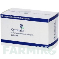 СИМБАЛТА (CYMBALTA) 30 мг капсулы 98 шт - Дулоксетин ABACUS MEDICINE