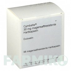 СИМБАЛТА (CYMBALTA) 30 мг капсулы 98 шт - Дулоксетин CC PHARMA
