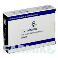 СИМБАЛТА (CYMBALTA) 30 мг капсулы 28 шт - Дулоксетин LILLY