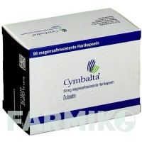 СІМБАЛТА (CYMBALTA) 30 мг капсули 98 шт - Дулоксетин LILLY