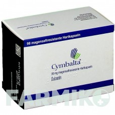 СИМБАЛТА (CYMBALTA) 30 мг капсулы 98 шт - Дулоксетин LILLY