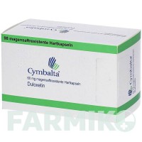 СИМБАЛТА (CYMBALTA) 60 мг капсулы 98 шт - Дулоксетин ABACUS MEDICINE