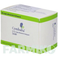 СІМБАЛТА (CYMBALTA) 60 мг капсули 98 шт - Дулоксетин AXICORP PHARMA
