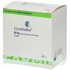 СИМБАЛТА (CYMBALTA) 60 мг капсулы 98 шт - Дулоксетин CC PHARMA