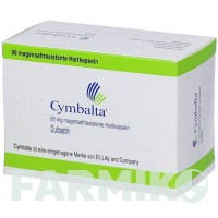 СІМБАЛТА (CYMBALTA) 60 мг капсули 98 шт - Дулоксетин DOCPHARM