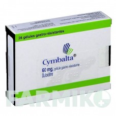 СИМБАЛТА (CYMBALTA) 60 мг капсулы 28 шт - Дулоксетин EMRA-MED