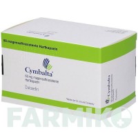 СІМБАЛТА (CYMBALTA) 60 мг капсули 98 шт - Дулоксетин EMRA-MED