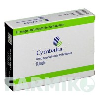 СІМБАЛТА (CYMBALTA) 60 мг капсули 28 шт - Дулоксетин LILLY