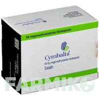 СІМБАЛТА (CYMBALTA) 60 мг капсули 98 шт - Дулоксетин LILLY