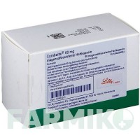 СІМБАЛТА (CYMBALTA) 60 мг капсули 98 шт - Дулоксетин PHARMA GERKE