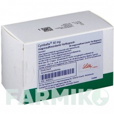 СИМБАЛТА (CYMBALTA) 60 мг капсулы 98 шт - Дулоксетин PHARMA GERKE