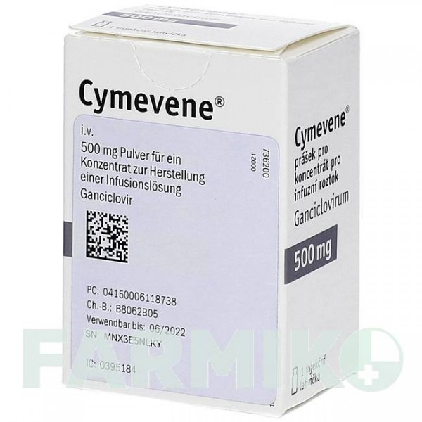 ЦИМЕВЕН (CYMEVENE) порошок 10 шт - Ганцикловир EMRA-MED