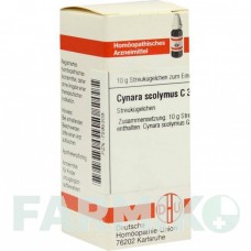 ЦИНАРА СКОЛИМУС (CYNARA SCOLYMUS) C 30 глобули 10 г - Гомеопатия DHU