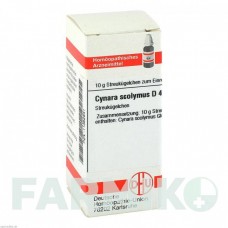 ЦИНАРА СКОЛИМУС (CYNARA SCOLYMUS) D 4 глобули 10 г - Гомеопатия DHU
