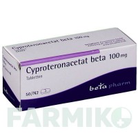 ЦИПРОТЕРОНАЦЕТАТ (CYPROTERONACETAT) 100 мг таблетки 50 шт - Ципротерон BETAPHARM