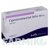 ЦИПРОТЕРОНАЦЕТАТ (CYPROTERONACETAT) 50 мг таблетки 50 шт - Ципротерон BETAPHARM
