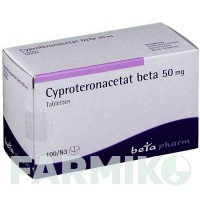 ЦИПРОТЕРОНАЦЕТАТ (CYPROTERONACETAT) 50 мг таблетки 100 шт - Ципротерон BETAPHARM
