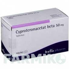 ЦИПРОТЕРОНАЦЕТАТ (CYPROTERONACETAT) 50 мг таблетки 100 шт - Ципротерон BETAPHARM