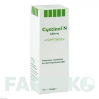 ЦИСТИНОЛ (CYSTINOL) розчин 100 мл - Мучниця, Інше MEDICE PUTTER