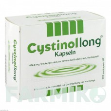 ЦИСТИНОЛ (CYSTINOL) капсулы 120 шт - Золотарника трава MEDICE PUTTER