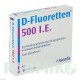 Д ФЛЮОРЕТТЕН (D FLUORETTEN) 500 таблетки 30 шт - Колекальциферол, Фторид натрия ZENTIVA