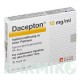ДАЦЕПТОН (DACEPTON) 10 мг/мл 3 мл раствор 5x3 мл - Апоморфин EVER PHARMA